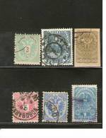 Lotto 01-FINE ´800 & Primi \´900.............AUSTRIA ...2......serie....++. - Unused Stamps