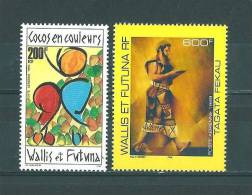 Wallis-et-Futuna:  PA 185 + 208 ** - Unused Stamps