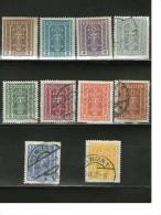 Lotto 01-FINE ´800 & Primi \´900.............AUSTRIA ...6......serie..... - Unused Stamps