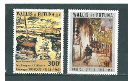 Wallis-et-Futuna:  PA 115 + 144 ** - Nuevos