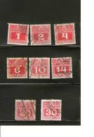 Lotto 01-FINE ´800 & Primi \´900.............AUSTRIA ...13.....serie..... - Unused Stamps