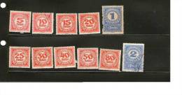 Lotto 01-FINE ´800 & Primi \´900.............AUSTRIA ...14.....serie..... - Unused Stamps