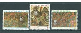 Wallis-et-Futuna:  245/ 247 ** - Nuevos