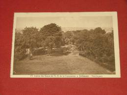 JOLIMONT  - Etablissement Des Soeurs De Notre Dame De La Compassion -  Vers Le Parc - La Louviere