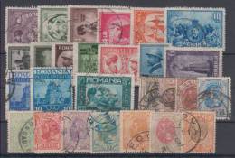 Romania 4 Complete Series And Single Stamp MH,USED - Andere & Zonder Classificatie