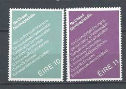 Irlande 1979 Série N°396/397 Neuve** Parlement Européen - Unused Stamps