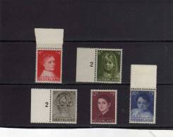 NETHERLANDS - PAESI BASSI - HOLLAND - NEDERLAND - OLANDA 1957 CHILDREN´S CHARITIES PRO INFANCIA INFANZIA MNH - Unused Stamps