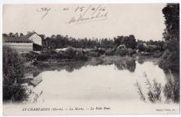 Ay-Champagne, La Marne, Le Petit Pont, 1914, éd. Meyer, Tabac (Ay-en-Champagne) - Ay En Champagne