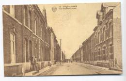 C 7410 - ERQUELINNES - BELGIQUE  - Rue Nouvelle Route - Belle CPA  - Rare  - - Erquelinnes