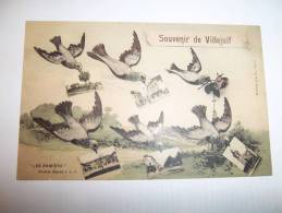 2jrb -  CPA  - SOUVENIR DE VILLEJUIF - [94] Val De Marne - Villejuif