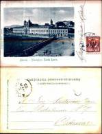 4429)  Cartolina Viaggiata  Nel 1902  Adernò--monastero Santa Lucia (adrano) - Acireale