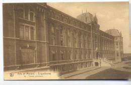 C 7414 - ERQUELINNES - BELGIQUE  - Facade Principale - Belle CPA  - Trés Rare - - Erquelinnes