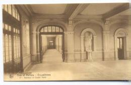 C 7416 - ERQUELINNES - BELGIQUE  - Vestibule Et Couloir Nord  - Belle CPA  - Trés Rare - - Erquelinnes