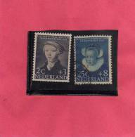 NETHERLANDS - PAESI BASSI - HOLLAND - NEDERLAND - OLANDA 1956 CHILDREN´S CHARITIES PRO INFANCIA INFANZIA USED - Used Stamps