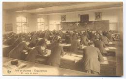 C 7420 - ERQUELINNES - BELGIQUE  - Salle De Dessin - Belle CPA  - Trés Rare - - Erquelinnes