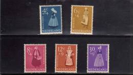 NETHERLANDS - PAESI BASSI - HOLLAND - NEDERLAND - OLANDA 1958 CHILDREN´S CHARITIES PRO INFANCIA INFANZIA MNH - Unused Stamps