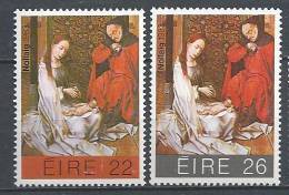 Irlande 1983 N°529-530 Neufs ** Noël - Ongebruikt