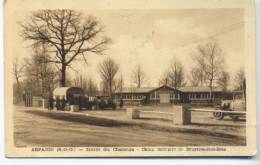 C 7424 - Arpajon - 91 -entrée Des Chasseurs - Camp Militaire - Belle CPA  - Trés Rare - - Arpajon