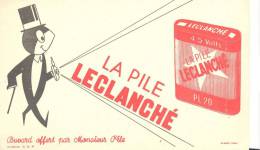 LA PILE LECLANCHE - Piles