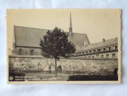 Ixelles. Elsene. Abbaye De La Cambre. Abdij Ter Kameren. Mur Ancien. - Elsene - Ixelles