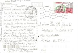 N°Y&T 3004  ST PIERRE                 Vers     AYTRE Le     31 JUILLET 1996 - Cartas & Documentos