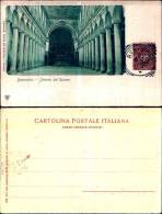 4808)  Cartolina Viaggiata  Nel 1903  Benevento--interno Del Duomo - Benevento
