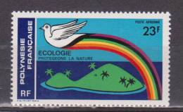 (SA0359) FRENCH POLYNESIA, 1978 (Nature Protection). Mi # 261. MNH** Stamp - Unused Stamps