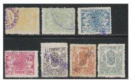 2246-SPAIN REVENUE FISCAUX .AÑO 1926 +30,00€ HACIENDA PROVINCIAL,ALFONSO XIII. - Revenue Stamps