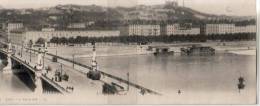 Lyon  Pont Du Midi  Carte Panoramique: 28x11    Voir Scan - Otros & Sin Clasificación