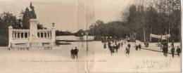 Lyon  Monument Des Légionnaires  Entrée Du Parc De Le Tête D'Or Carte Panoramique: 28x11    Voir Scan - Autres & Non Classés