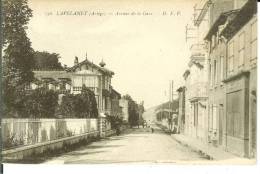CPA  LAVELANET, Avenue De La Gare  6672 - Lavelanet