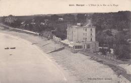 29 - MORGAT - L'Hôtel De La Mer Et La Plage - Morgat
