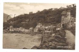 Lynmouth (Royaume-Uni, Devon) :The Harbour In 1910. - Lynmouth & Lynton
