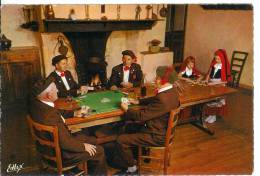 Pyrénées - Folklore Bigourdan - Les Chanteurs Montagnards De Lourdes - Partie De Belote - Carte Da Gioco