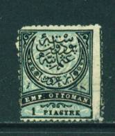 TURKEY - 1876 Issues  1pi  Used As Scan - Gebruikt