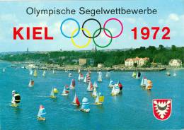 Kiel, Olympische Segelwettbewerbe, 1972 - Kiel