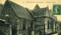 SAINT VALERY SUR SOMME - SOMME  (80) - PEU COURANTE CPA. - Saint Valery Sur Somme