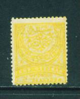 TURKEY - 1876 Issues 2pi Mounted Mint - Neufs