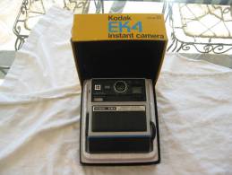 APPAREIL PHOTO INSTAMATIC EK4 DANS SA BOITE D'ORIGINE - Cameras