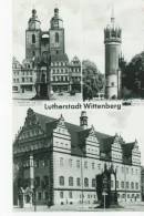 Lutherstadt Wittenberg :Turm,Rathaus,Stadtkirche.. - Wittenberg