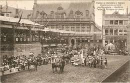 Tournoi De Chevalerie A Tournai Juillet 1913 Capitaine Talbot Et Philippe De Launoy Union Sportive - Tournai