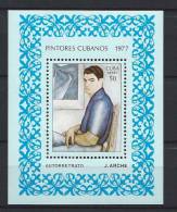 Cuba 1977 -  Cuban Painters, Jorge Arche  Y&T  B51  Mi. B52  MNH, Neuf, Postfrisch - Blocks & Sheetlets