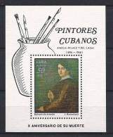 Cuba 1978 -  Picture Of  Romanach  Y&T  B55  Mi. B56  MNH, Neuf, Postfrisch - Blocs-feuillets