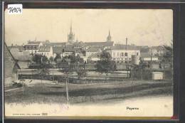 DISTRICT DE PAYERNE /// PAYERNE - LA GARE - TRAIN - BAHN - TB - Payerne