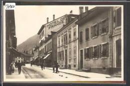 DISTRICT D´ORBE /// VALLORBE - HOTEL DE FRANCE - TB - Vallorbe