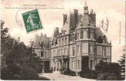 CPA Rilly-la-Montagne - Chateau Des Rozais, Appartenant à M. Pommery - Cour D'honneur - Rilly-la-Montagne