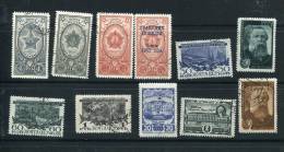 Russia 1945 Accumulation Used Complete Sets - Used Stamps