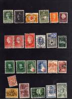 NETHERLANDS - PAESI BASSI - HOLLAND - NEDERLAND - OLANDA LOT - LOTTO USED - Collections