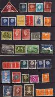 NETHERLANDS - PAESI BASSI - HOLLAND - NEDERLAND - OLANDA LOT OF 36 STAMPS - LOTTO DI 36 FRANCOBOLLI USED - Collections