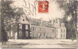 NÉRONDES - Château De Fontenay (façade Nord), Vu Du Parc - Nérondes